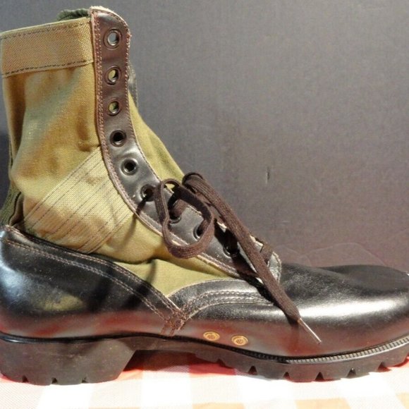 13N RO SEARCH 1967 VIETNAM ERA COMBAT JUNGLE SINGLE RIGHT BOOT ONLY SV 3077 main image 7